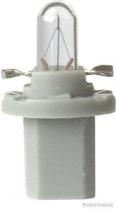 PHILIPS 13598CP - BAX 8,5D/2 GREY 24V 1.2W B8,5D/2