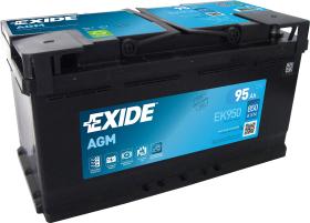  EK950 - BATERIA 12V 95AH 850A +D 353X175X19