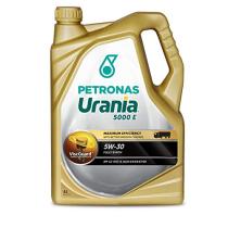  71810MK2EU - ACEITE DE MOTOR URANIA 5000 E 5W-30 CJ-4 4X5L ACEA E6, E7, E
