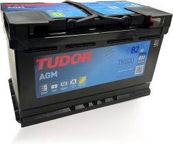  TK820 - BATERIA 12 V 82AH 800A +ETN 0 315X1