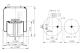 PHOENIX 1DK28F4 - FUELLE DE SUSPENSION RENAULT