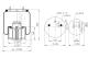PHOENIX 1DK21K2 - FUELLE DE SUSPENSION BPW