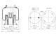 PHOENIX 1DK21B4 - FUELLE DE SUSPENSION FRUEAHUF