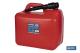 COFAN 09400237 - BIDON DE COMBUSTIBLE 20 LTRS